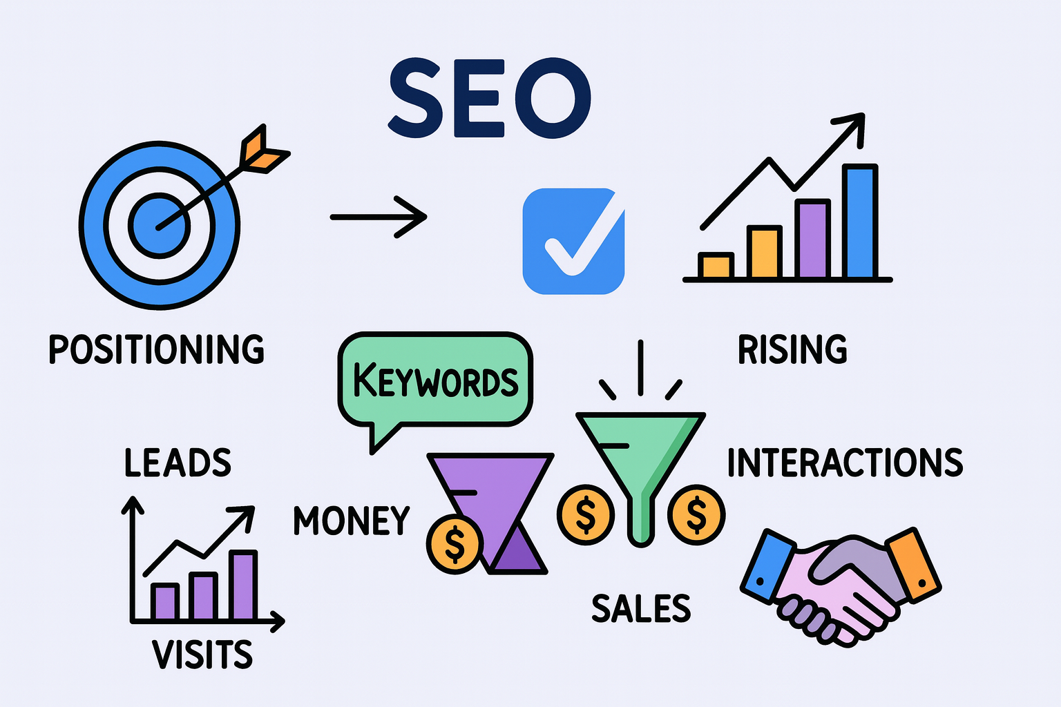 Más visitas, más leads: SEO explicado fácil
